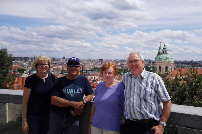 Private Prague Castle Tour with a Czech Guide, meet up at hotel - Arriving from your hotel by public transport