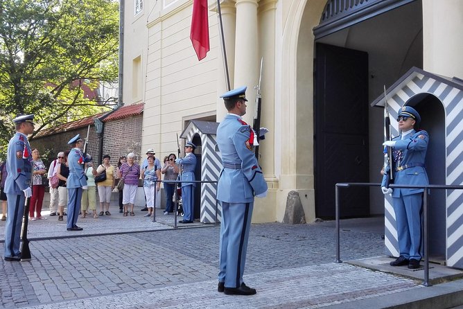Private Prague Castle Tour with a Czech Guide, meet up at hotel - St. Vitus Cathedral and a thousand years of change