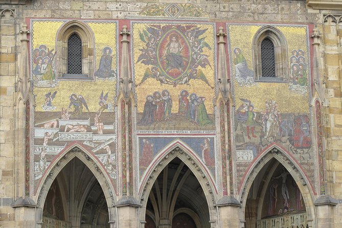 Private Prague Castle Tour with a Czech Guide, meet up at hotel - St. George’s Basilica and its tenth-century foundation