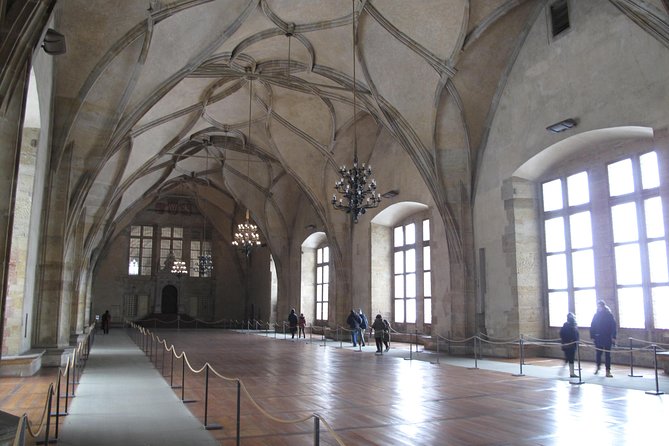 Private Prague Castle Tour with a Czech Guide, meet up at hotel - The Old Royal Palace and the castle’s working past