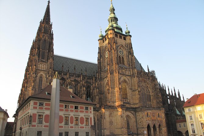Private Prague Castle Tour with a Czech Guide, meet up at hotel - Prague Castle, a complex rather than one sight