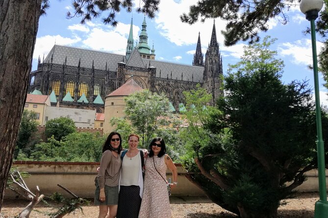 Private Prague Castle Walking Tour - St. George’s Basilica and a sharp change in style