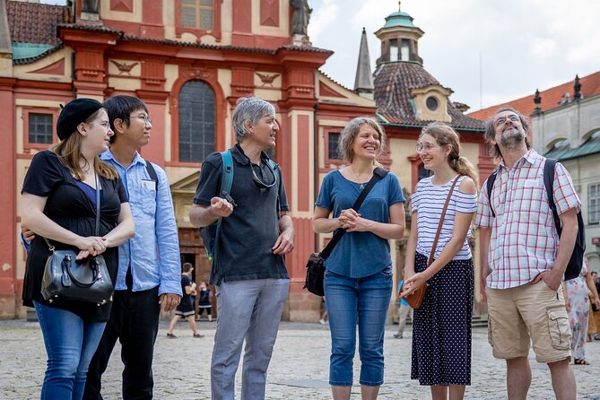 Private Prague Castle Walking Tour - Views across Prague and the value of a private route