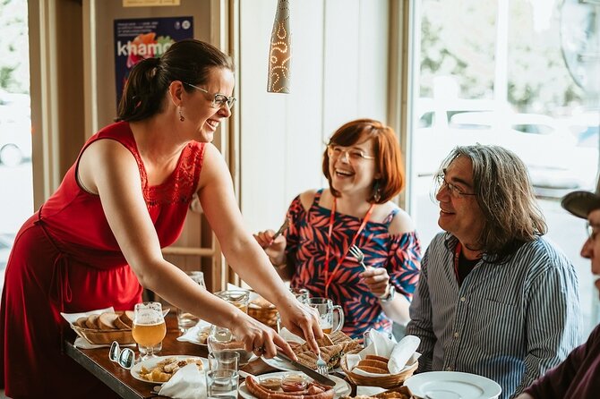 Private Prague City Highlights Tour with a Stop at a Czech Cafe - Municipal House sets the tone