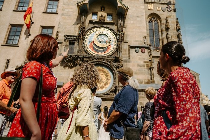 Private Prague City Highlights Tour with a Stop at a Czech Cafe - The Jewish Quarter and the route toward the river