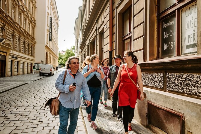 Private Prague City Highlights Tour with a Stop at a Czech Cafe - Lesser Town’s lanes and Baroque church