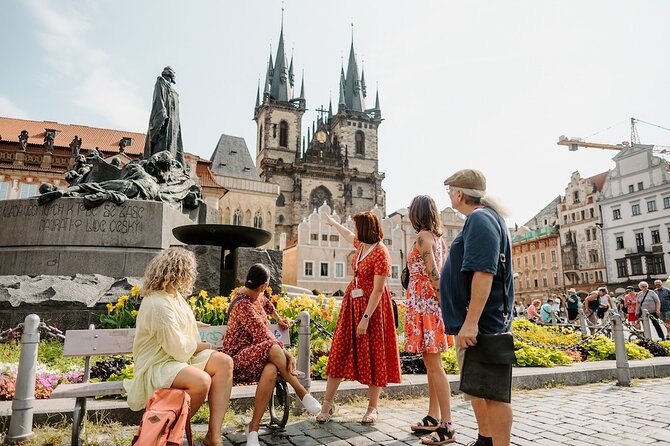 Private Prague City Highlights Tour with a Stop at a Czech Cafe - Old Town Square and the clock