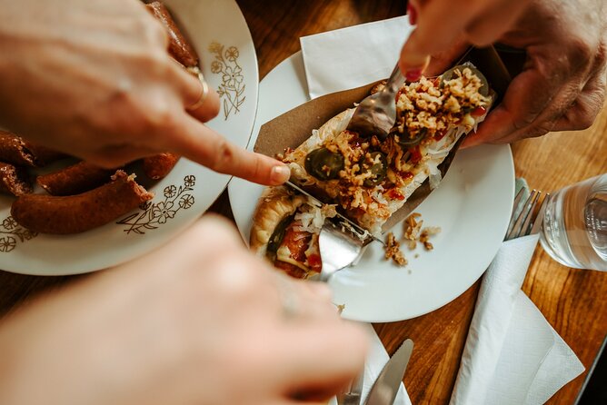 PRIVATE Prague Food Tour: Modern Cuisine in Local Neighbourhoods - Karlínské náměstí adds a local pause