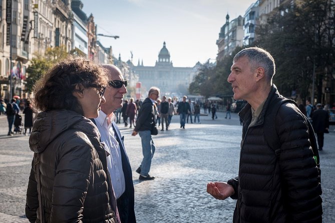 Private Prague Introduction Walking Tour - Franz Kafka and the final stop