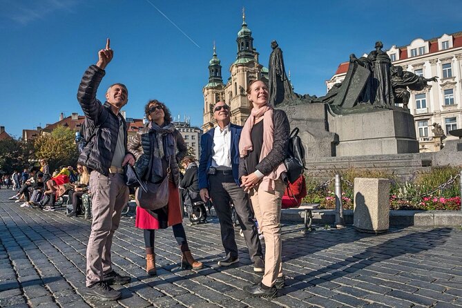 Private Prague Introduction Walking Tour - Charles Bridge and the route toward reform