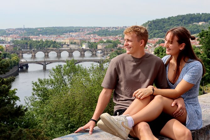 Private Prague Photoshoot for Individuals, Couples and Families - Choosing between Lennon Wall and the Kafka Museum area