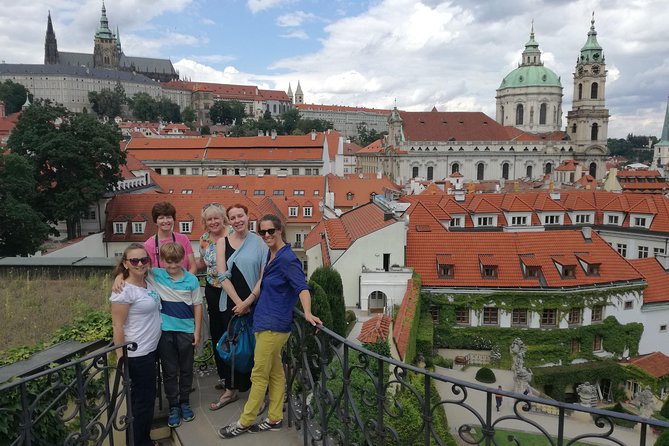 Private Prague Renaissance & Baroque Gardens Walking Tour - Starting at Malá Strana and riding tram 22