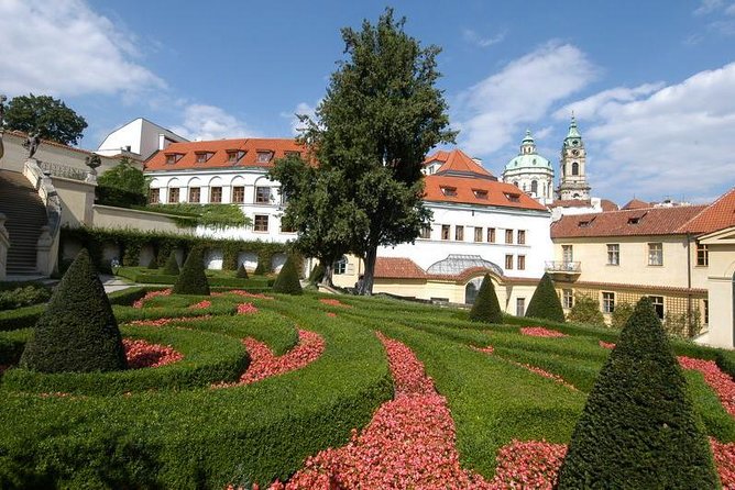 Private Prague Renaissance & Baroque Gardens Walking Tour - Wallenstein Garden’s statues, grotto, and peacocks