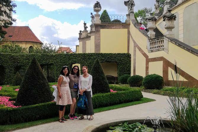 Private Prague Renaissance & Baroque Gardens Walking Tour - Vrtba Garden and Prague’s best final view