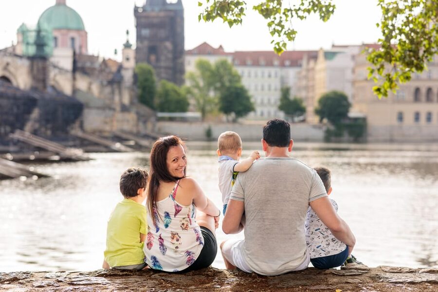 Private Prague Sunrise Photoshoot + Walking Tour - Families and children are welcome