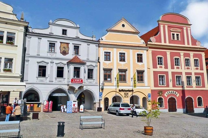 Private Tour: Cesky Krumlov Day Trip from Prague - Private transport from your Prague hotel