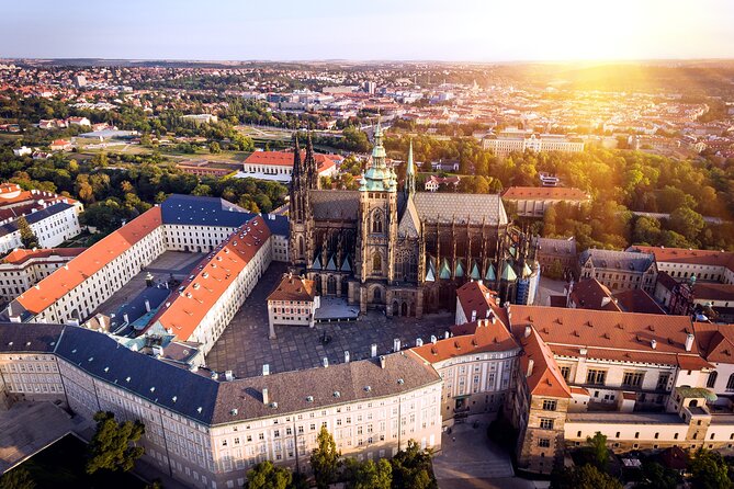Private Tour of Prague Castle Interiors and Lunch included - Lunch at Lobkowicz Palace Café