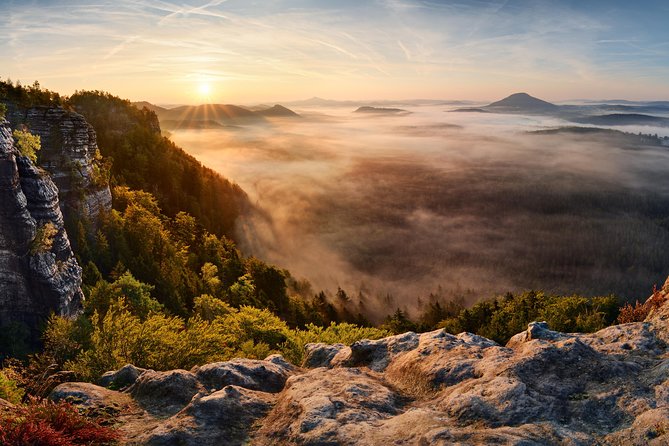 Private Tour: The Best Of Saxon Switzerland From Prague: Bastei Bridge & Dresden - The two-hour drive from Prague