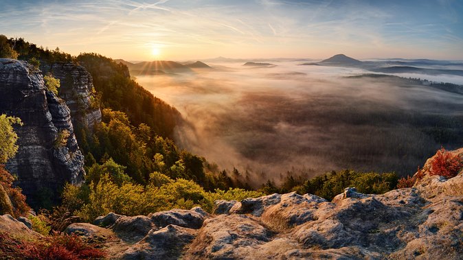 Private Tour to Czech-Saxon Switzerland National Park - The Czech side and the walk to Pravcicka Gate