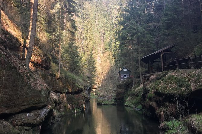 Private Tour to Czech-Saxon Switzerland National Park - Neurathen Castle and the ruins above the rocks