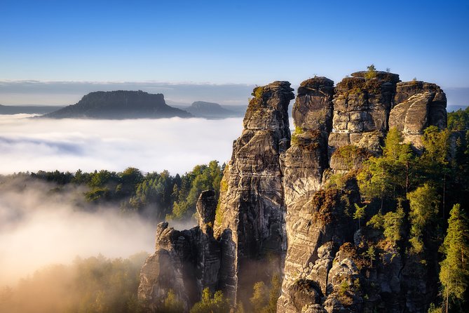 Private Tour to Czech-Saxon Switzerland National Park - Edmund Gorge and the narrow-canyon boat ride