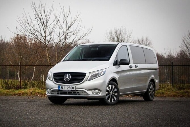 Private Transfer from Prague Airport to Prague City Hotels 1 - 7 pax - What the $61.68 group price really means