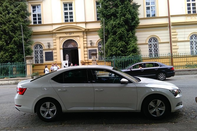Private Transfer from Prague Airport to the City Centre - Points to check before booking