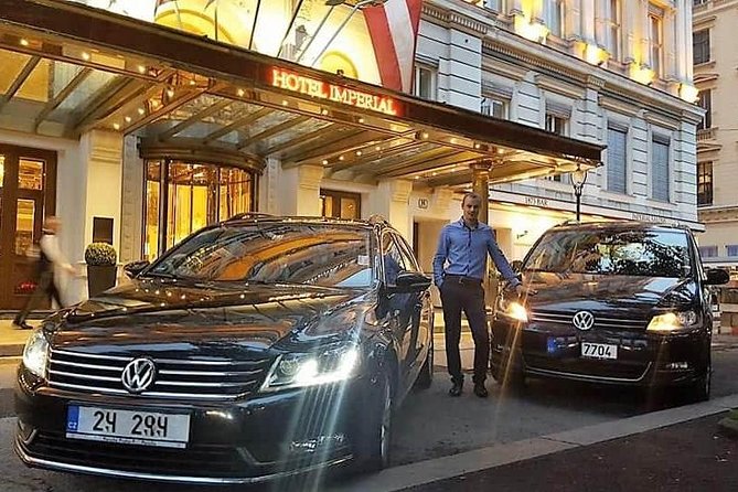 Private Transfer from Prague to Berlin or from Berlin to Prague - Price, group size, and real value