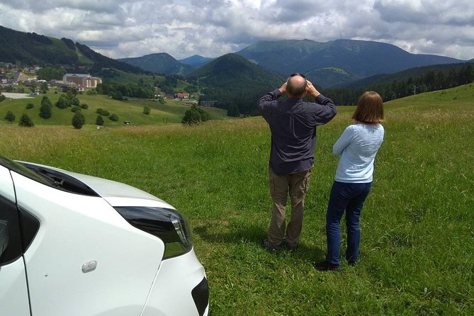 Private transfer in a Sanitized Car Prague to Vienna with 2h stop Cesky Krumlov - Who gets the best value