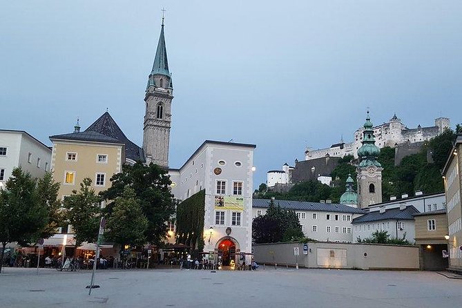 Private Transfer Prague to Salzburg with 2h stop in Krumlov in a Sanitized Car - Two hours in Český Krumlov