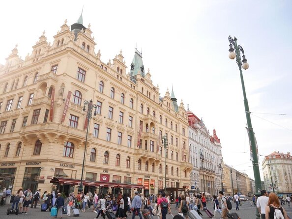Private walking tour Best of Prague - Why this short Prague walk can be a smart first outing