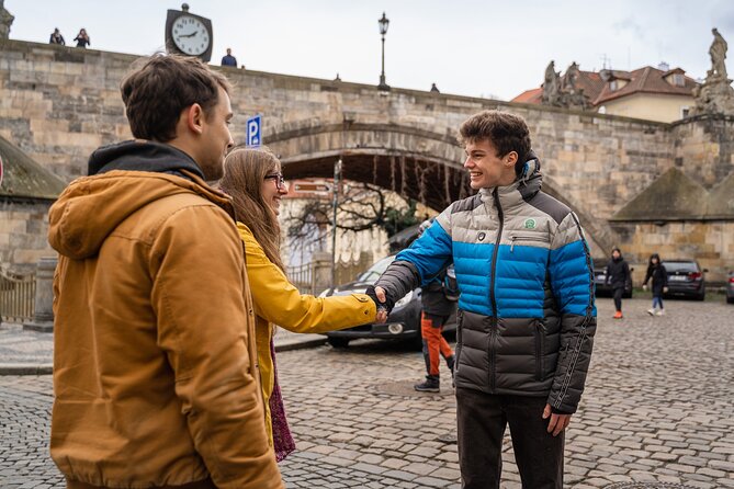Private Walking Tour: From Charles Bridge to Prague Castle - Starting at Charles Bridge