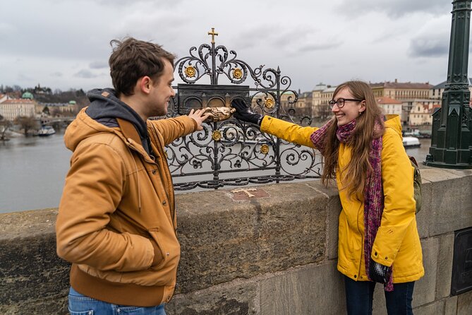 Private Walking Tour: From Charles Bridge to Prague Castle - Malá Strana Square and the uphill route
