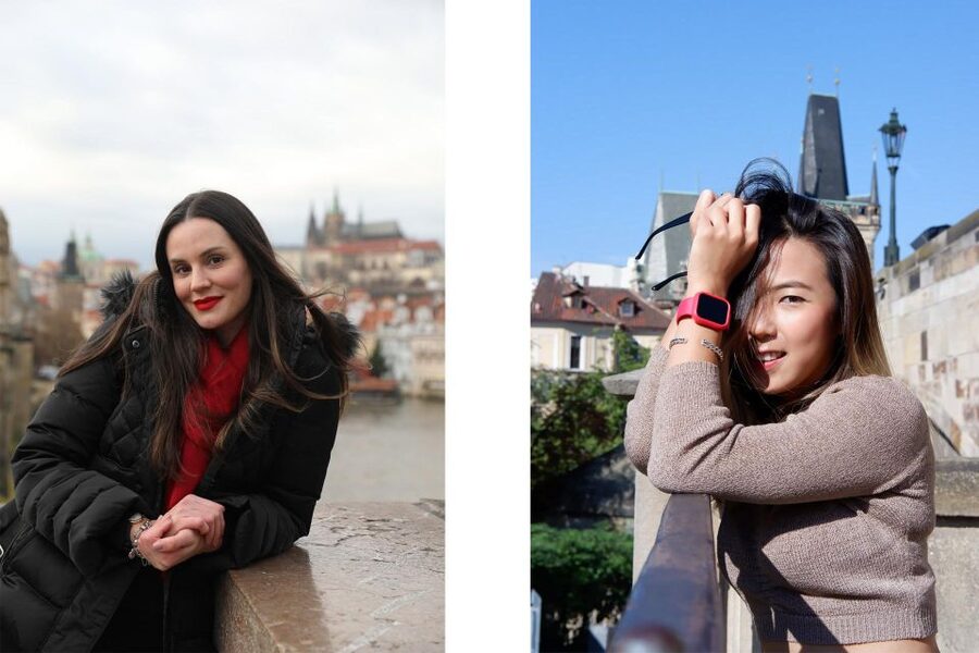 Professional photoshoot at Charles Bridge & Kampa island - Why Charles Bridge works so well for a Prague photoshoot
