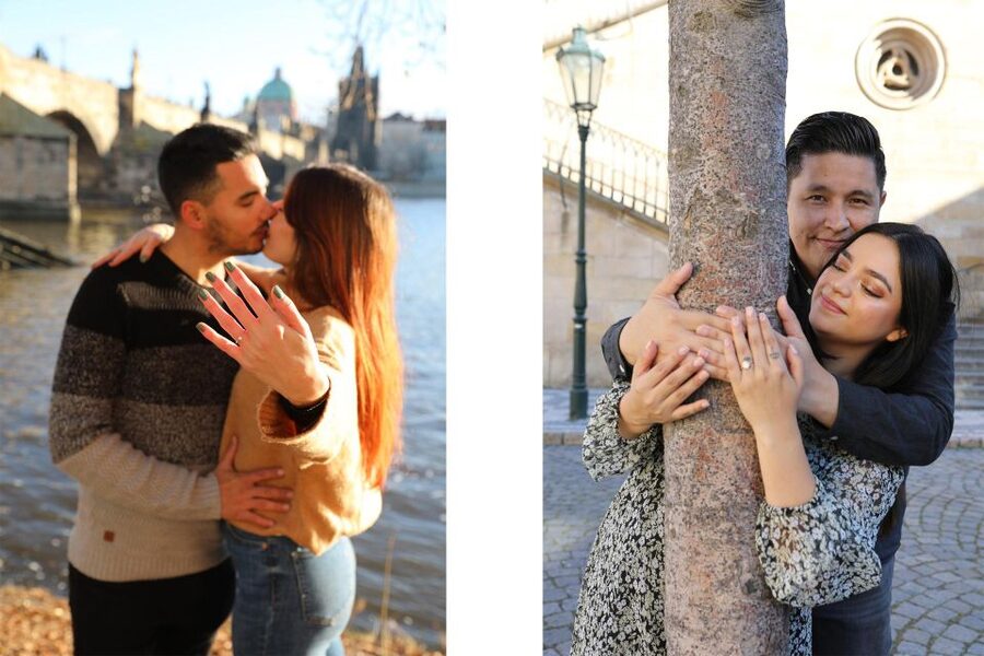 Professional photoshoot at Charles Bridge & Kampa island - What happens during the 15 or 30 minutes
