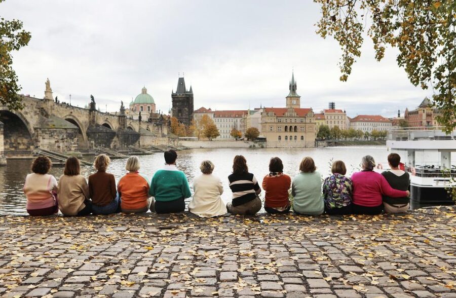 Professional photoshoot at Charles Bridge & Kampa island - What you receive after the session