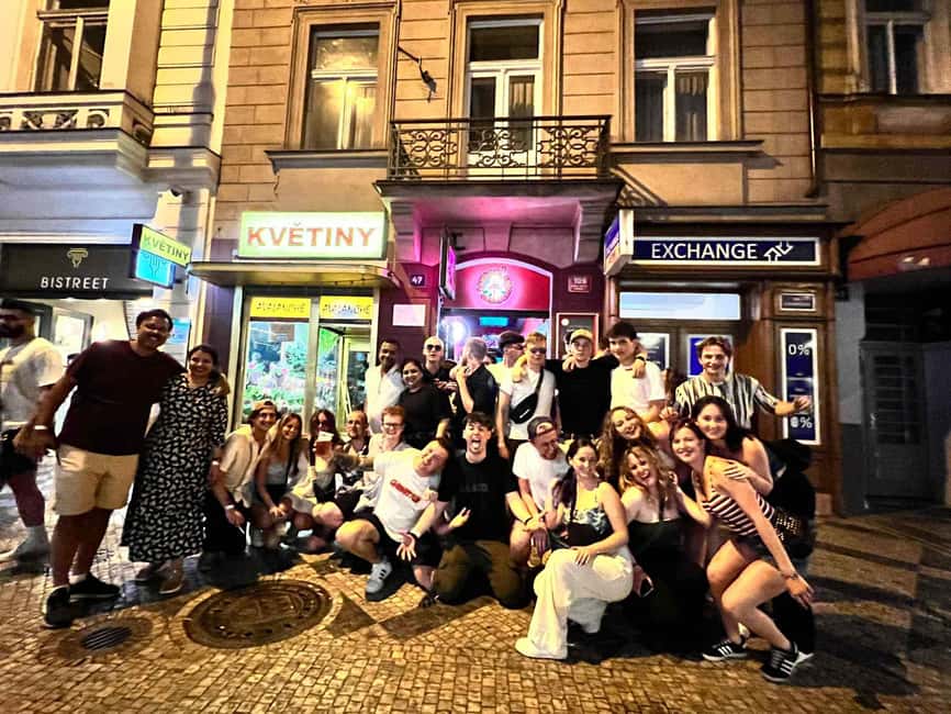 Pub Crawl with Shots and Night Club I Prague - Key points to know before booking