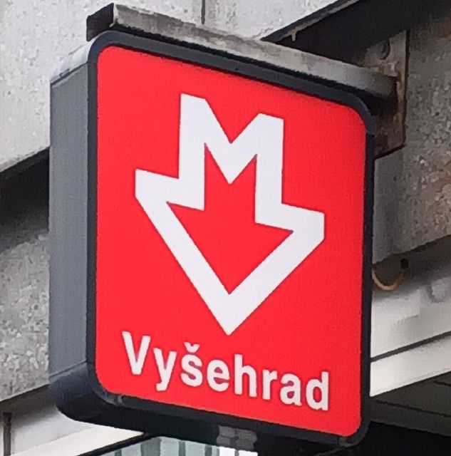 Real life in Prague - Easy Walk from Vysehrad to Vyton - Starting at Vyšehrad Metro with Jiri and Bison