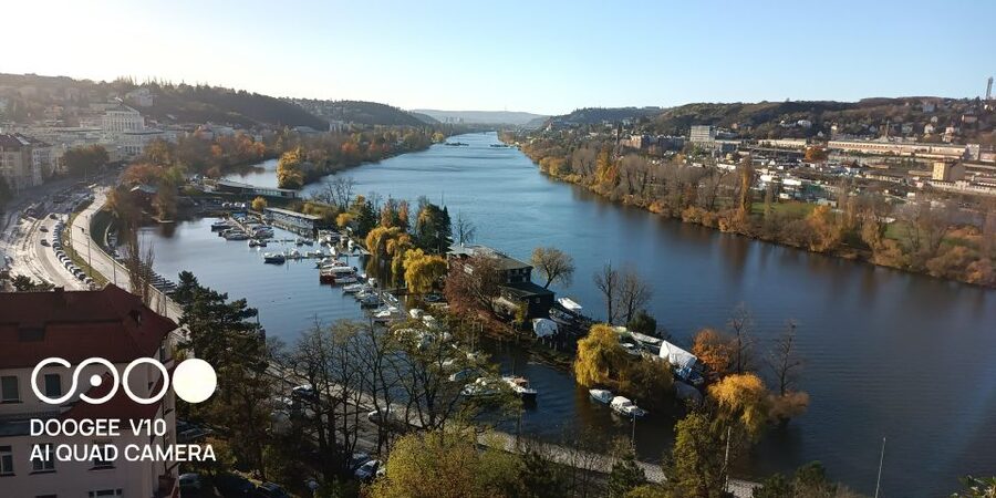Real life in Prague - Easy Walk from Vysehrad to Vyton - Vyšehrad Fortress, park paths, and open city views