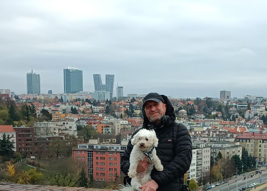 Real life in Prague - Easy Walk from Vysehrad to Vyton - Tea, homemade pastry, and a slower pace
