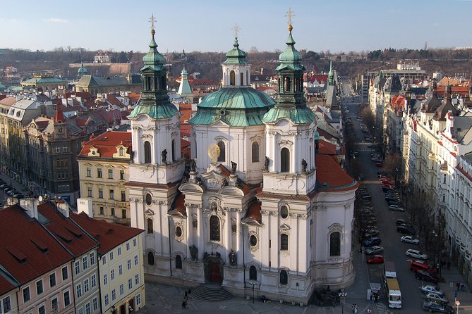 Religious Prague Walking Tour - St. Martin in the Wall Church and Prague’s early reform story