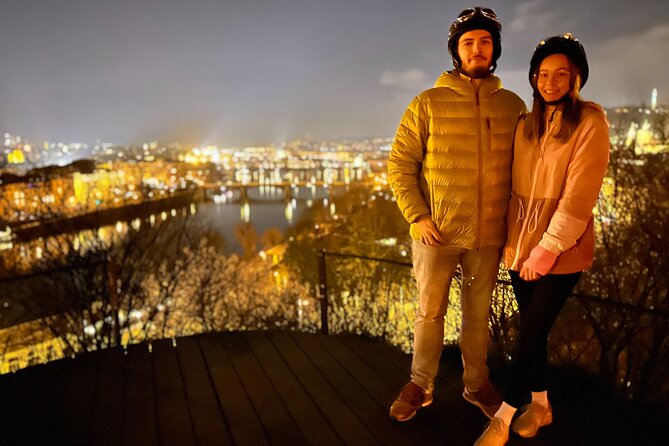 Retro Style E-Bike Night Tour in Prague - Live Guided - What the 2.5-hour schedule means for you