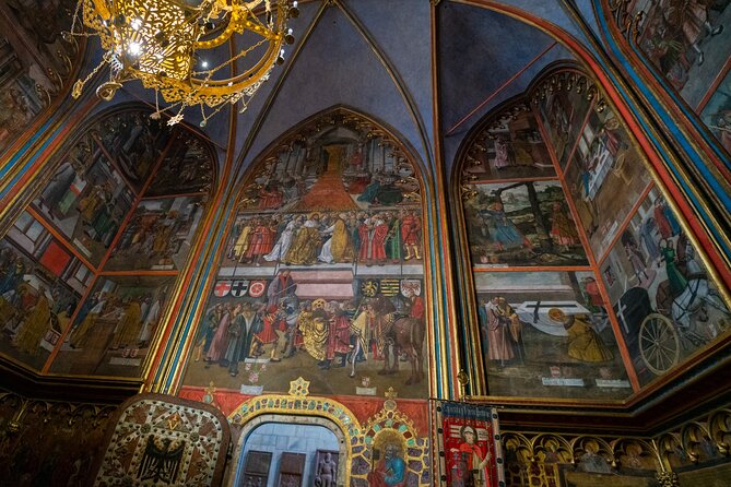 Royal Splendor Unveiled Private Prague Castle Interior Tour - St. Vitus Cathedral, the main highlight