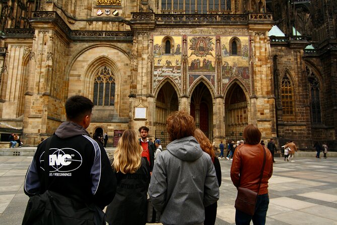 Royal Splendor Unveiled Private Prague Castle Interior Tour - The Third Courtyard and the medieval royal seat