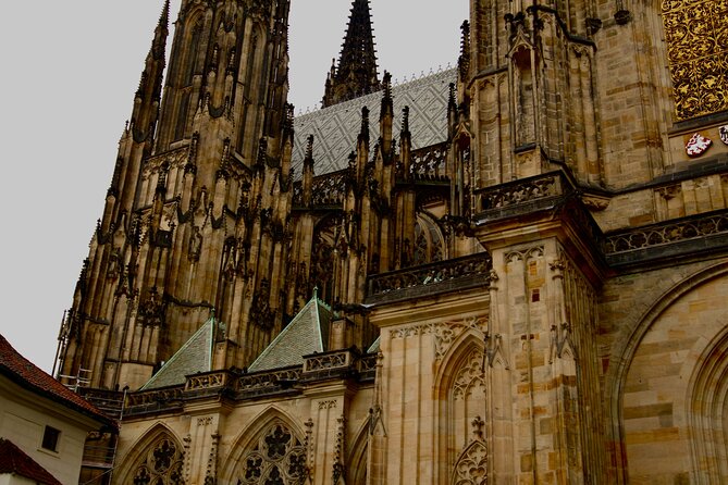 Royal Splendor Unveiled Private Prague Castle Interior Tour - St. George’s Basilica and Golden Lane