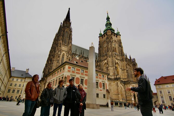 Royal Splendor Unveiled Private Prague Castle Interior Tour - Starting at Powder Bridge and Garden Na Baste