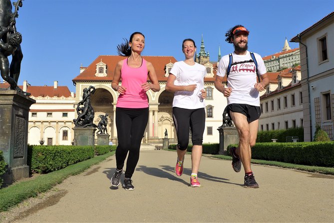 Running Tour of Prague. Your private 6-9K intro - Prague sightseeing with your running shoes on