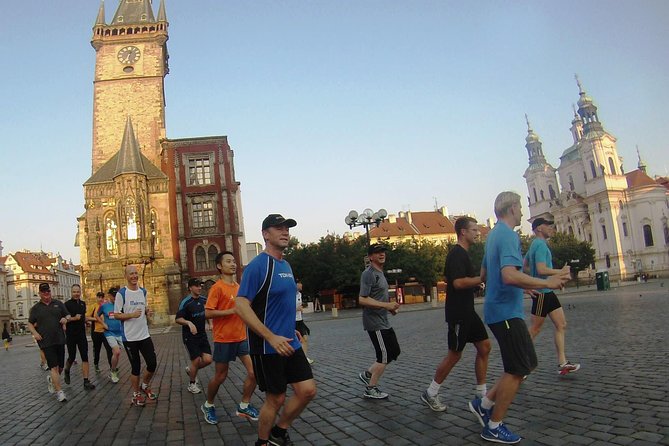 Running Tour of Prague. Your private 6-9K intro - From Lesser Town lanes to Old Town streets