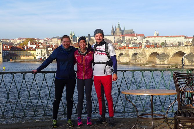 Running Tour of Prague. Your private 6-9K intro - Fitness, surfaces, and useful preparation