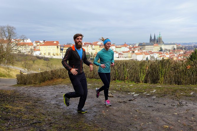 Running Tour of Prague. Your private 6-9K intro - Astronomical Clock and Jewish Town